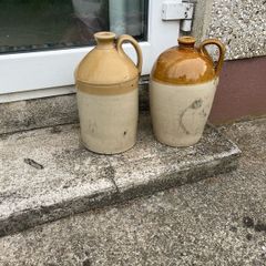 Stoneware jugs