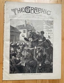 The Graphic newspaper Jan 7, 1871