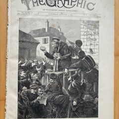 The Graphic newspaper Jan 7, 1871