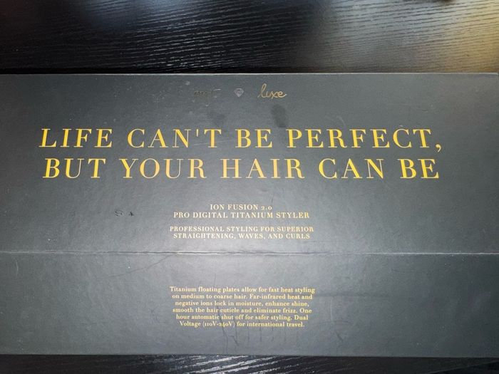 Professional Hair straightener PYT Hair