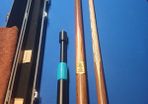 Quality 4 piece Ash cue with Case
