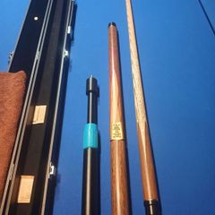 Quality 4 piece Ash cue with Case