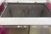 Commercial display fridge