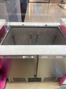 Commercial display fridge