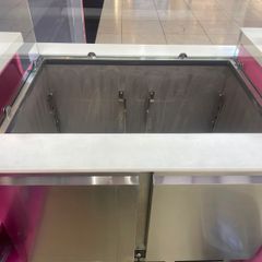 Commercial display fridge