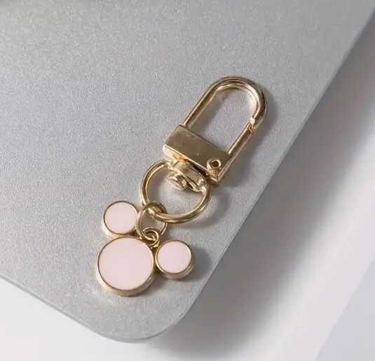 Mickey Mouse Cartoon Style Keychain Bag Pendant