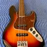 Fender Fretless American Standard Jazz Bass Image 4