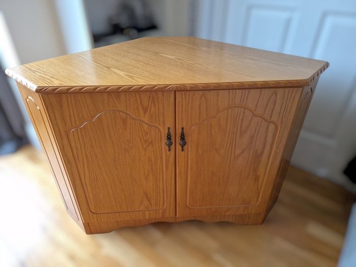 Corner unit