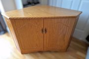 Corner cabinet unit