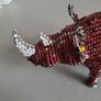 Arts and crafts rhino Image 3