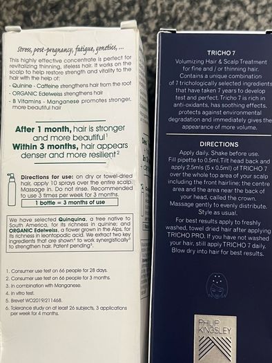 Umberto giannini, Kristin ess, arkive, Charles worthington , living proof hair care products brand new full size