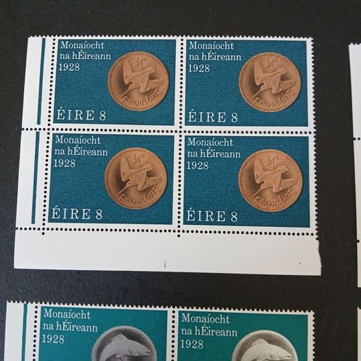 Ireland Stamps 1978 Commemorative blocks