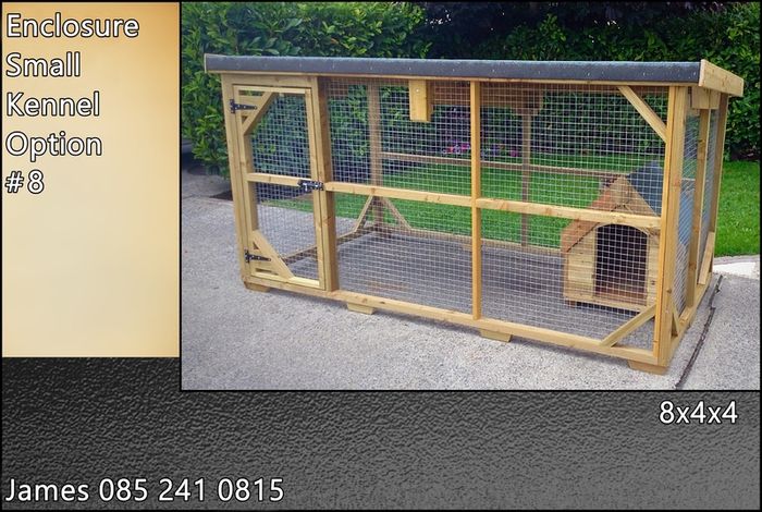 Dog Kennel & Enclosure