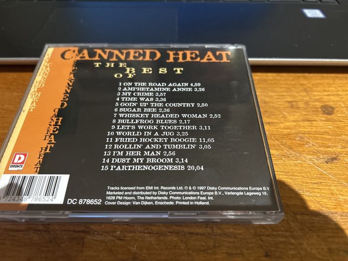 Canned Heat - The best of