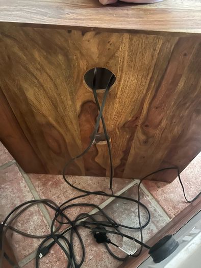 Wooden TV stand high quality
