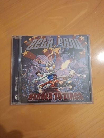 CD The Beta Band Heroes to Zeros