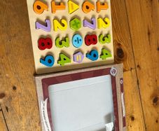 Kids number puzzle (barely used)