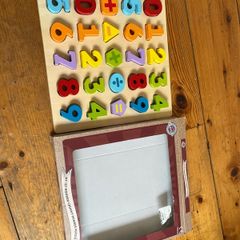 Kids number puzzle (barely used)