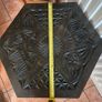 antique Moroccan hexagonal small table Image 5