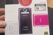 Sony Bloggie MHS-PM5K Camera. 360degree Video