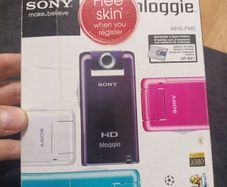Sony Bloggie MHS-PM5K Camera. 360degree Video