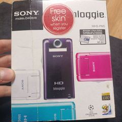 Sony Bloggie MHS-PM5K Camera. 360degree Video
