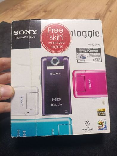 Sony Bloggie MHS-PM5K Camera. 360degree Video