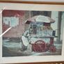 Framed lithograph Image 2