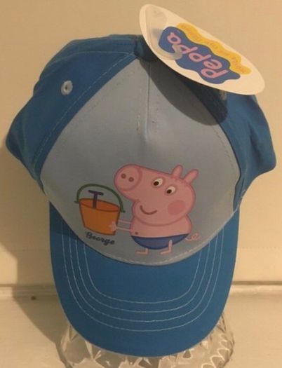 Peppa Pig Sun hat (52cm = Age 3-5 years) Great stocking Filler for the Peppa pig fan. 3 available