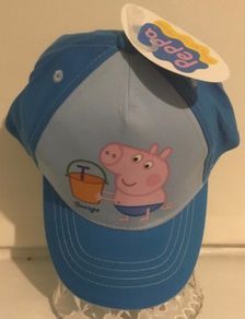 Peppa Pig Sun hat (52cm = Age 3-5 years) Great stocking Filler for the Peppa pig fan. 3 available