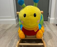 Rocking caterpillar,Minnie mouse ride on, Vtech Elephant