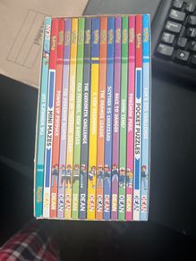 Pokemon books