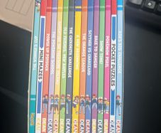 Pokemon books