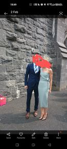 Lavish Alice sage green dress