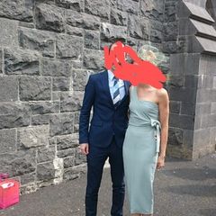 Lavish Alice sage green dress