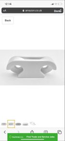 110364 better then ORIGINAL IKEA Hinge X 2 for STALL HEMNES shoe cabinet with screws