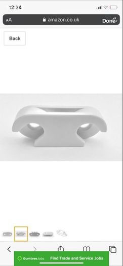 110364 better then ORIGINAL IKEA Hinge X 2 for STALL HEMNES shoe cabinet with screws