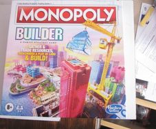 Monopoly Builder Board Game