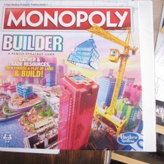 Monopoly Builder Board Game