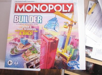 Monopoly Builder Board Game