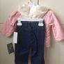 Baby girls 3piece sets Image 2