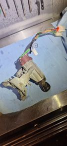 BMW e30 ignition barrel, lock with key