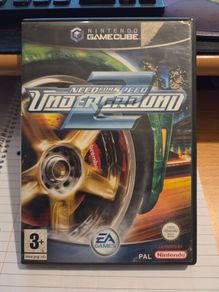 Nintendo Gamecube - Need for Speed Underground 2