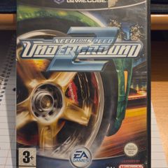 Nintendo Gamecube - Need for Speed Underground 2