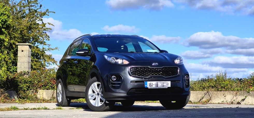 2016 Kia Sportage