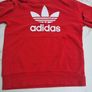 Red Adidas Hoodie Image 2