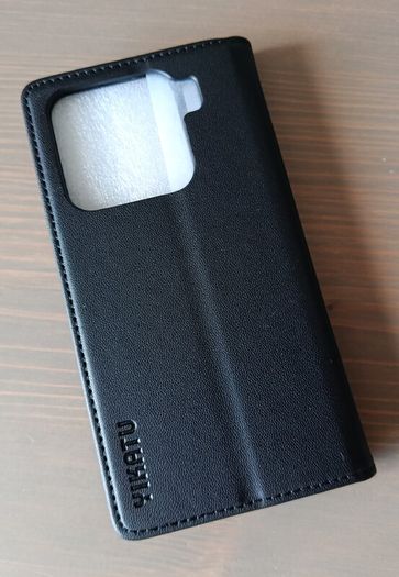 Faux Leather Flip case for Xiaomi 15 with 2 card slots