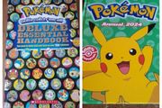 Two Pokemon books E2 each