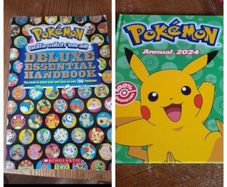 Two Pokemon books E2 each