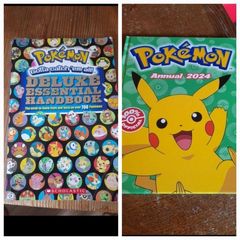 Two Pokemon books E2 each